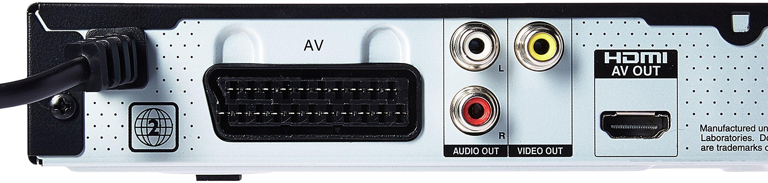 Panasonic Panasonic S700EP-K Multi Region 1080p Up-Conversion Code Region Free DVD/CD player, Xvid, USB Playback and photo slideshow with MP3 Music