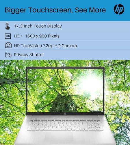 HP HP 17.3" Touchscreen Business Laptop - HD Display, AMD Ryzen 5 7530U Processor(Beat i7-1165G7), 32GB RAM, 1TB SSD, Anti-Glare, HDMI, Webcam, Windows 11 Home, with USB WiFi Adapter