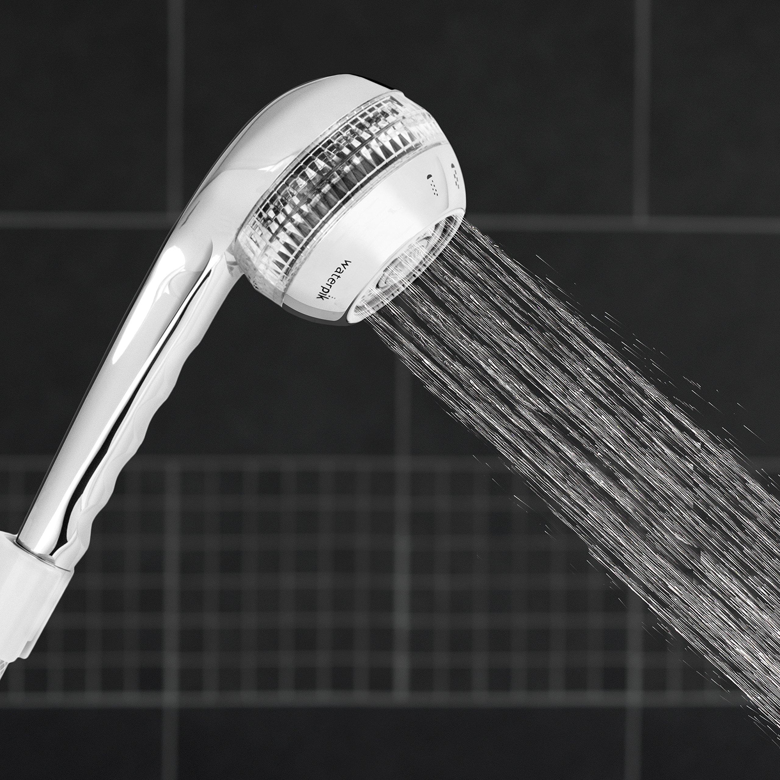 Waterpik Waterpik SM-453CGT PowerSpray+ Original Massage Shower Head, Chrome