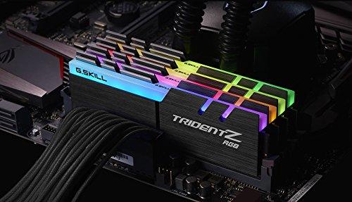G.Skill G.Skill TridentZ RGB Series 32GB (4 x 8GB) 288-Pin DDR4 4000MHz PC4-32000 Desktop Memory Model F4-4000C17Q-32GTZR