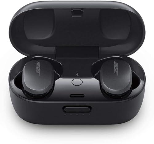 Bose Bose QuietComfort Noise Cancelling Earbuds-Bluetooth Wireless Earphones, Triple Black