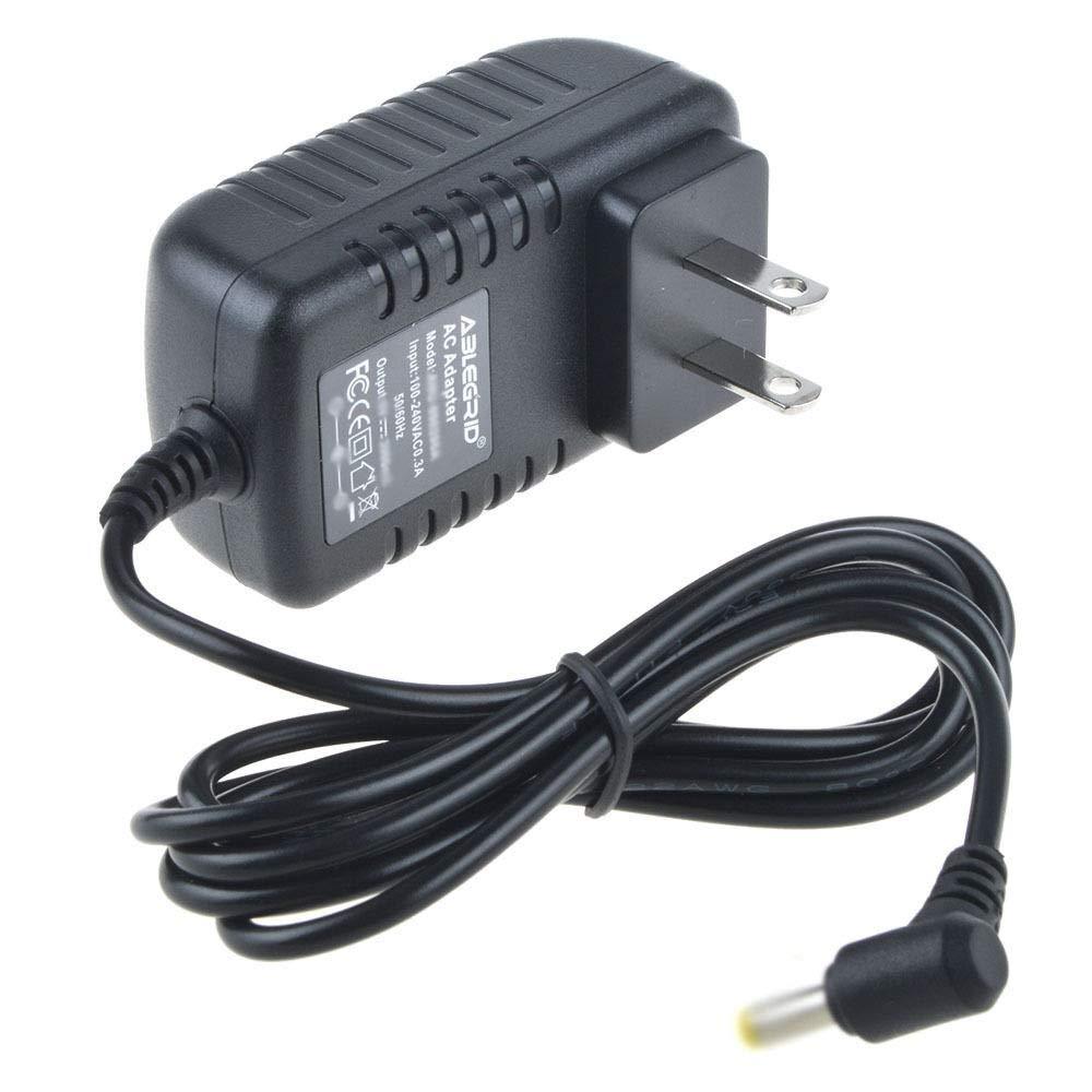 yan yan AC Adapter Charger for COBY TF DVD7107 TF-DVD7107 Portable DVD Power Cord Mains