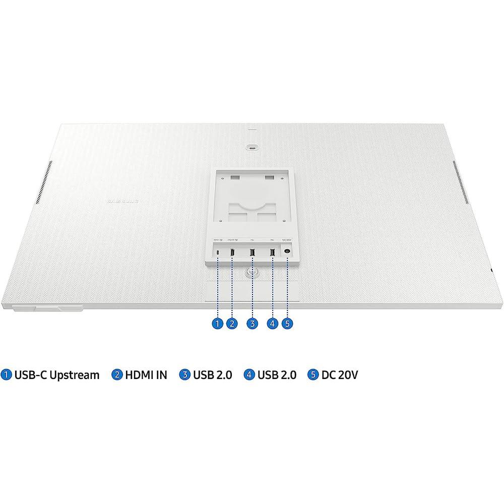 SAMSUNG SAMSUNG LS32CM703UNXZA 32-Inch M70C Series UHD Smart Computer Monitor with Streaming TV Bundle with 2 YR CPS Enhanced Protection Pack