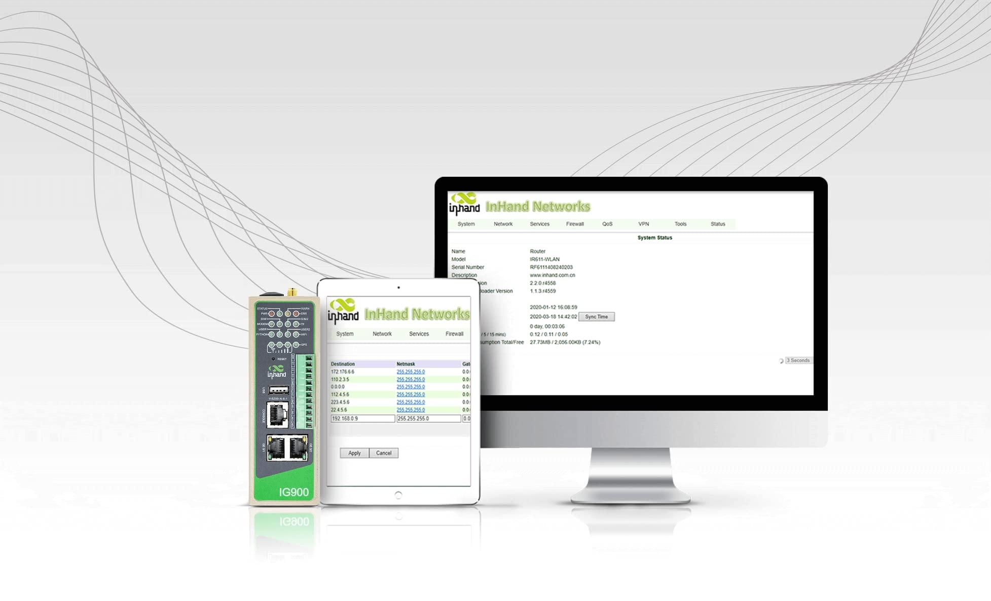 inhand Industrial Gateway LTE Cat 6 (None)