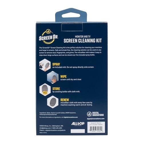 Digital Innovations ScreenDr Monitor & TV Screen Cleaning Kit