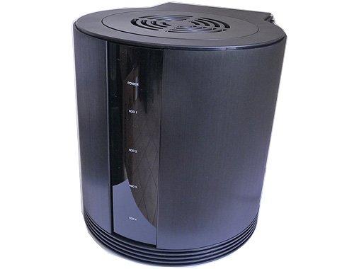 HornetTek Hornettek HT-3402U3 Enterprise JBOD Quad Bay 8TB (8-Terabyte) USB 3.0 & eSATA External Hard Drive - Retail