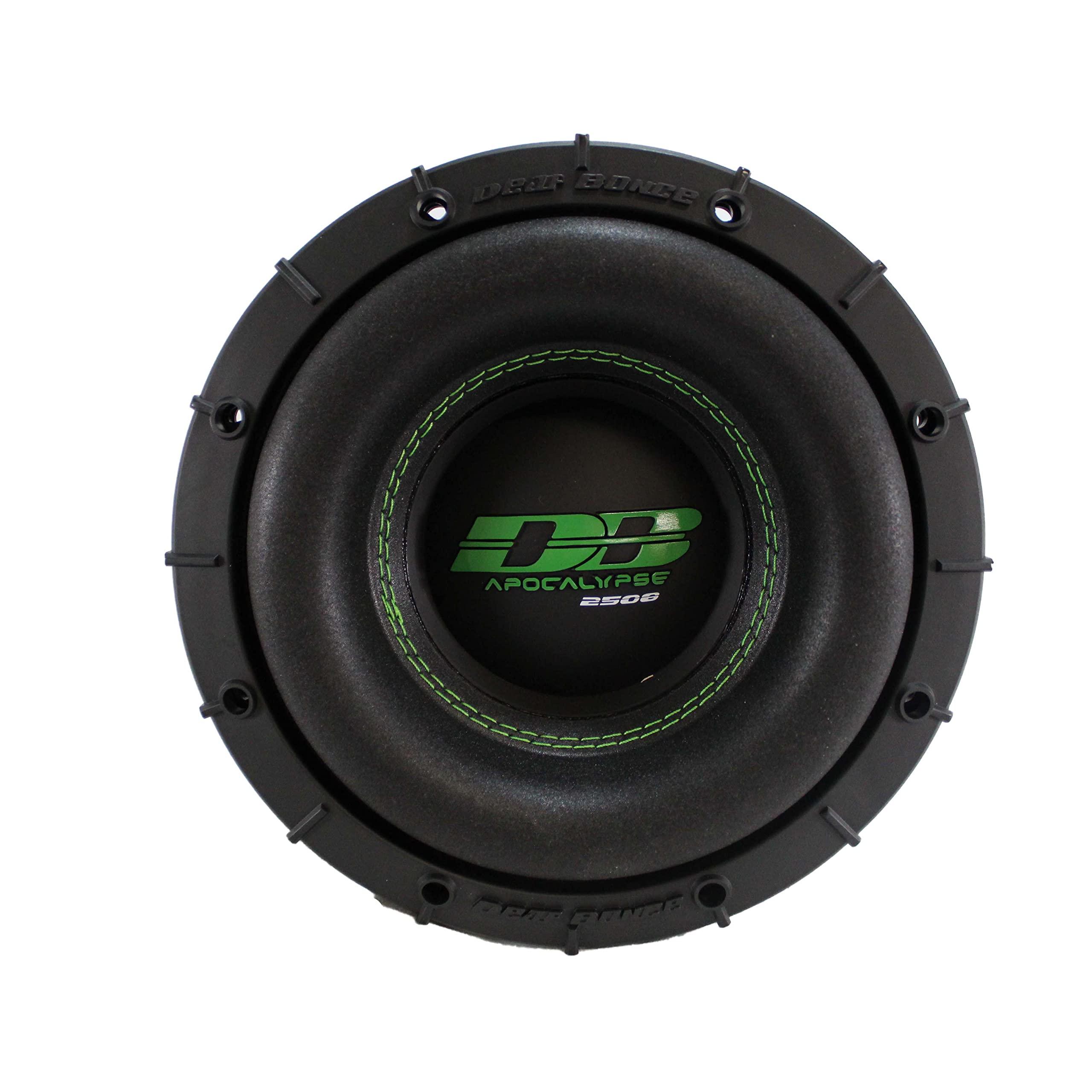 Deaf Bonce Deaf Bonce Apocalypse 8" 800W RMS Dual 1-Ohm Bass Subwoofer / SA2508-D1