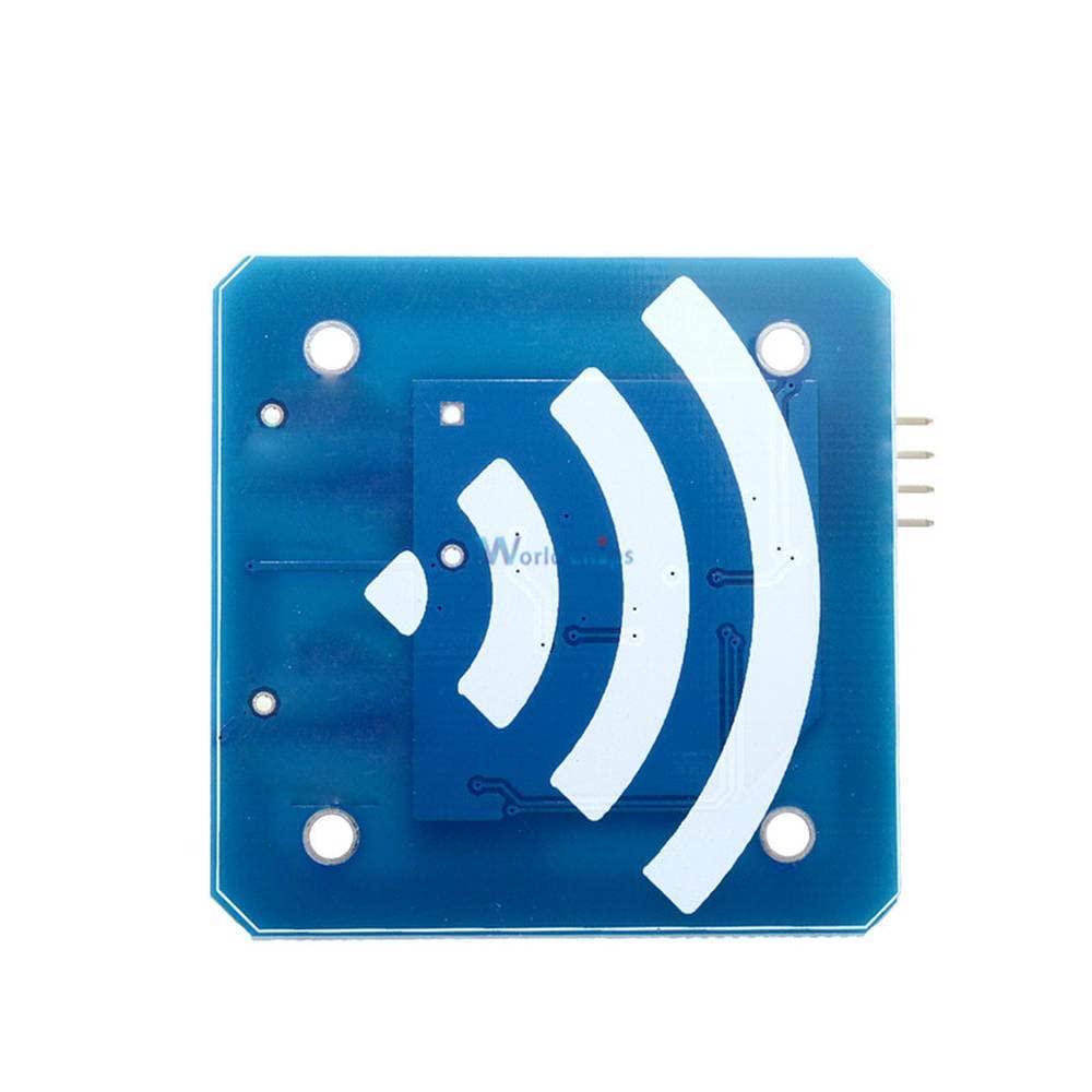 DirectNine Basics RC522 RFID Reader Module Serial 13.56mhz IC Card Reader MFRC522 RF Module UART TTL Interface for Arduino and