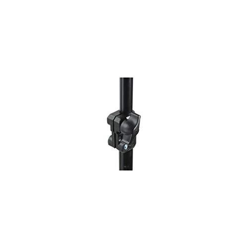 Manfrotto Manfrotto 9\' Basic Black Lightstand, 4 Section, 5/8 Stud with 1/4\" x20 Tip (#3333)