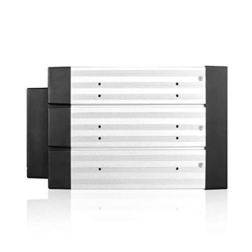 iStarUSA i-Star BPU-340HD-RED 3X 5.25 to 4X 3.5 2.5" 12Gb/s HDD SSD Hot-swap Rack