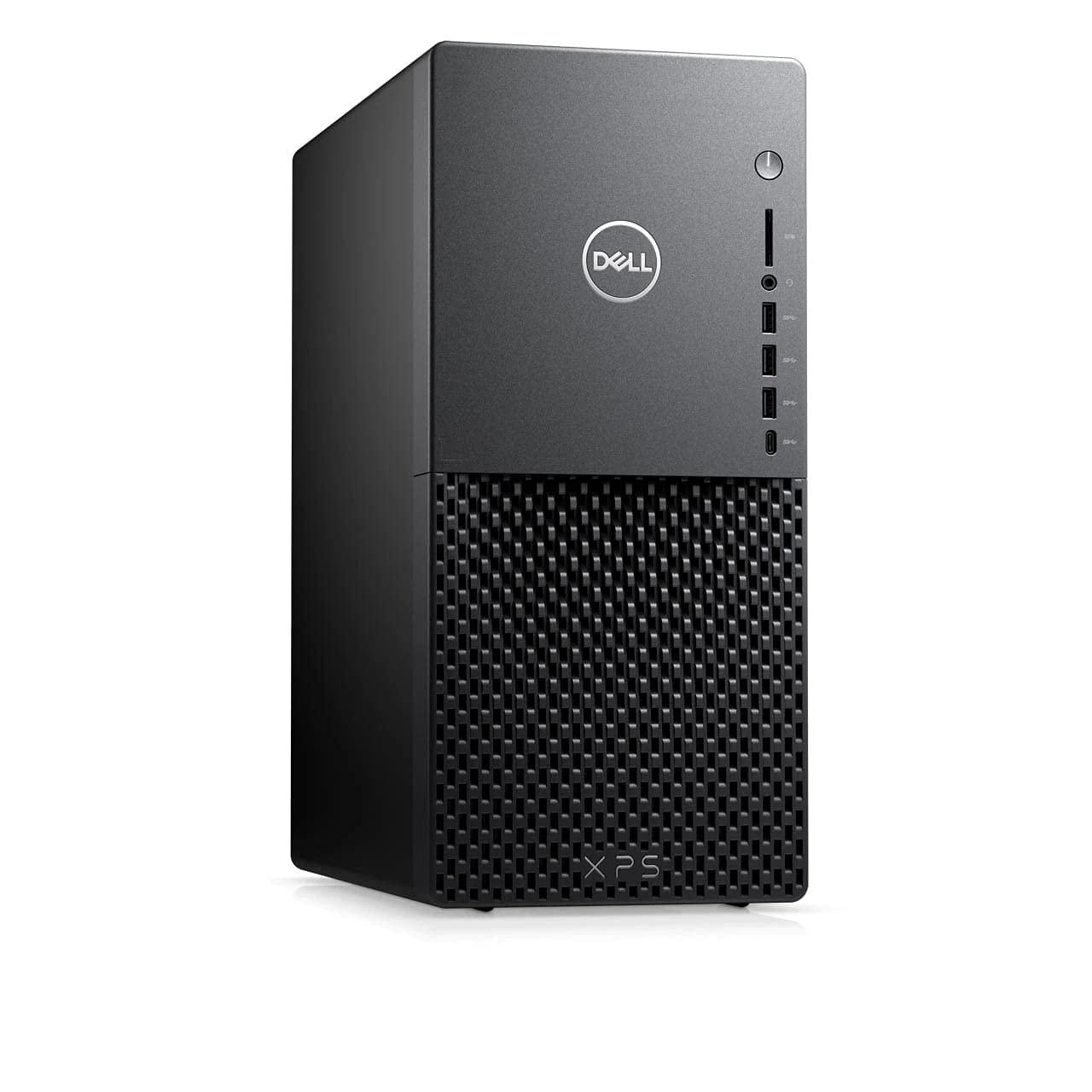 Dell Dell XPS 8940 Desktop | Core i5-11400 - 512GB SSD Hard Drive - 8GB RAM - Nvidia GeForce RTX 3060 | 6 cores @ 4.4 GHz - 12GB GDDR6 Win 11 Home Black (Renewed)
