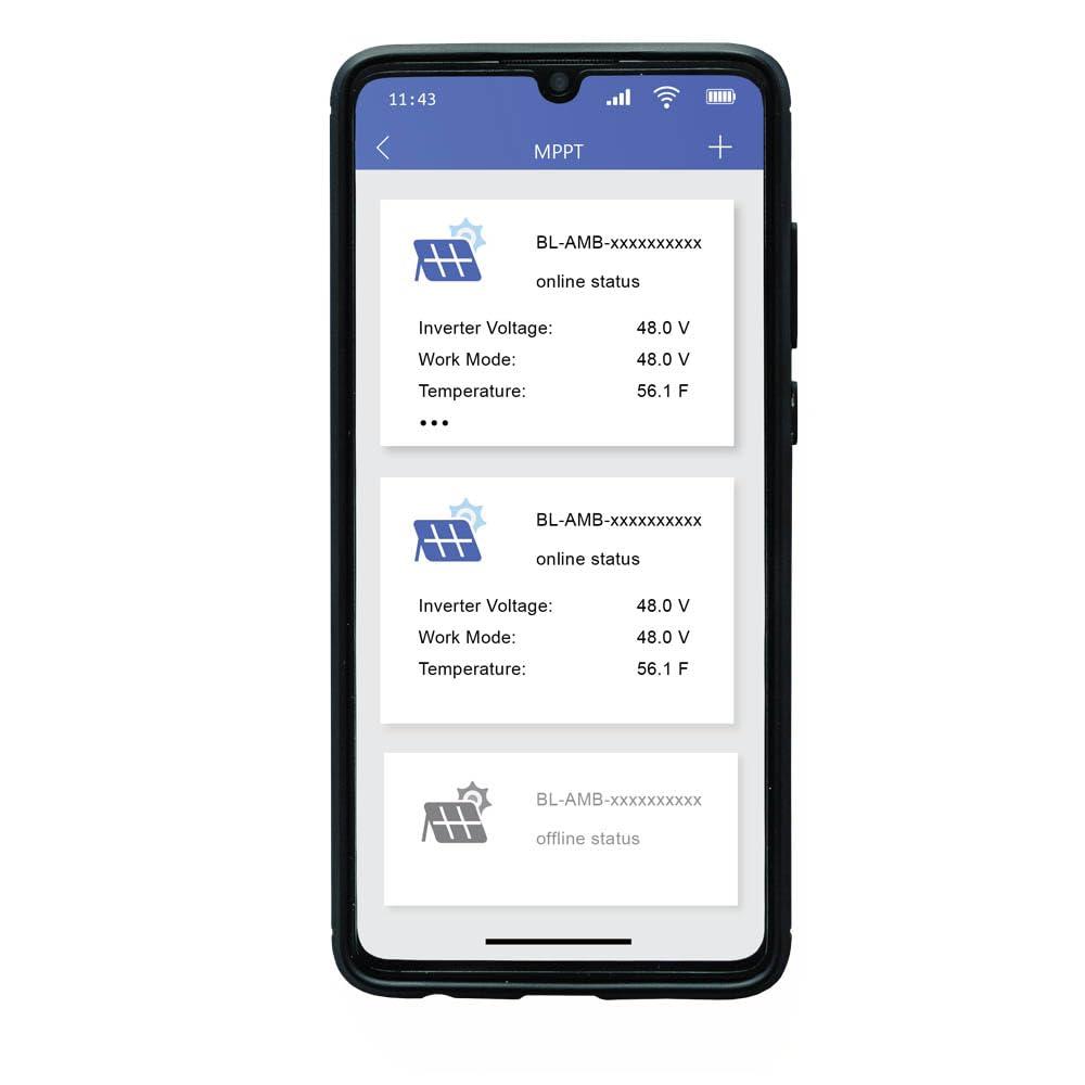 AIMS Power AIMS Power 1000 Watt Pure Sine Inverter Charger 12 Volt DC to 120 Volt AC ETL Listed with AIMS Pro Bluetooth Device Monitor