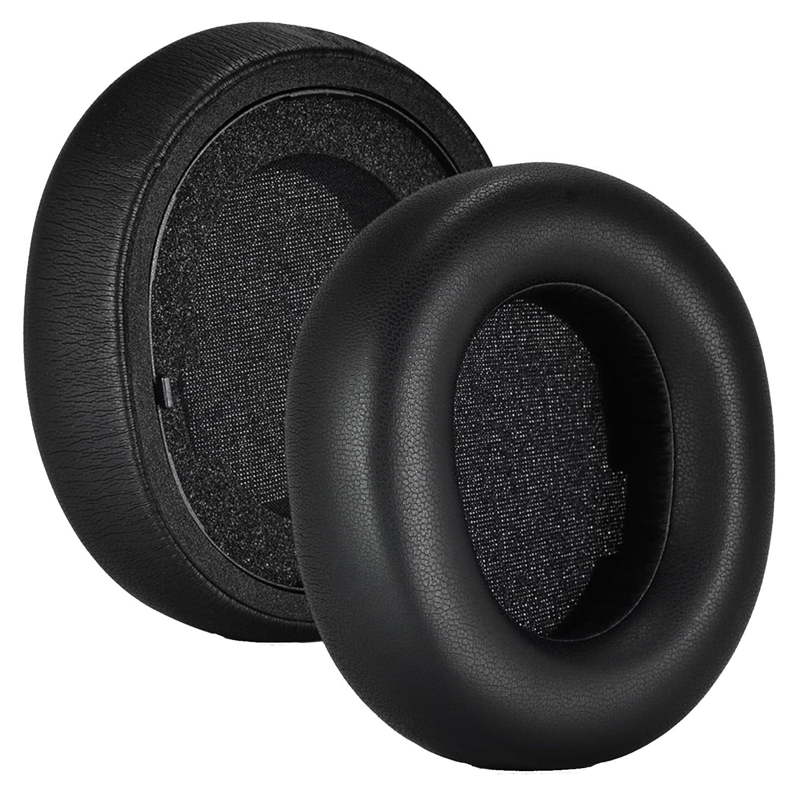 HONCUANWS Arctis Nova Pro Wireless Earpads Replacement Ear Pads Cushions Muffs Cover Cups Parts Compatible with Steelseries Arctis Nova Pro Wireless Headphones.(Wireless with Buckle)