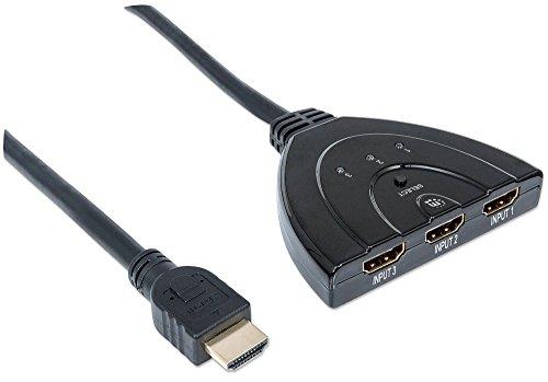 Manhattan Manhattan 3-Port HDMI Switch