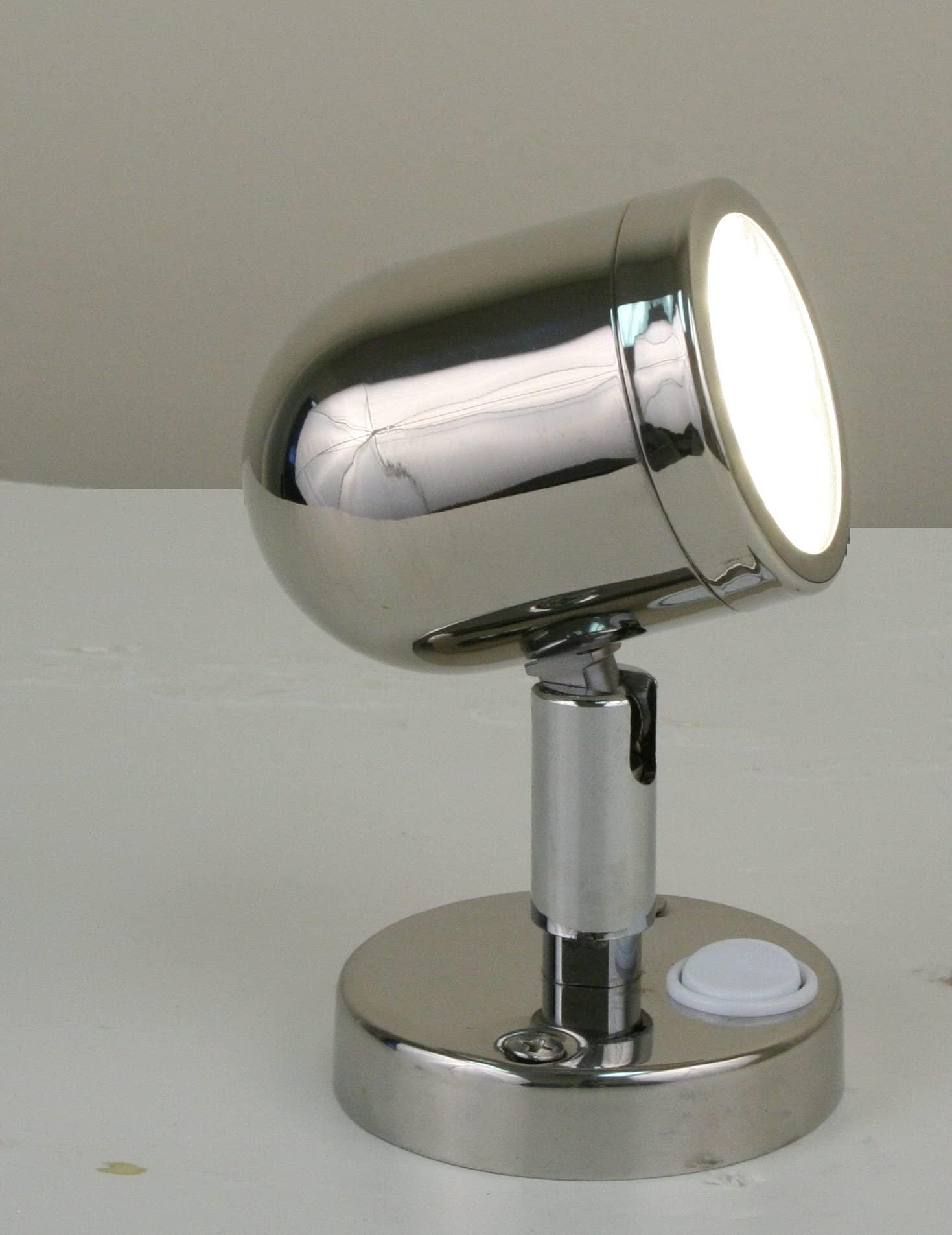 Boating Accessories Scandvik LED 304 Stainless Steel LED Reading Light - 8-30V