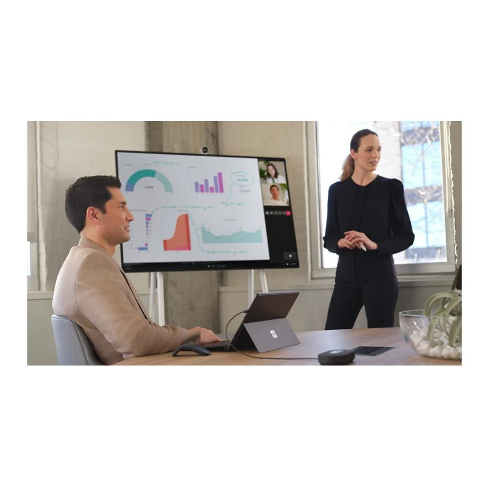 Microsoft Microsoft Surface Pro 8-13" Touchscreen - Intel Evo Platform Core i7-16GB Memory - 256GB SSD - Device Only - Platinum (Latest Model)