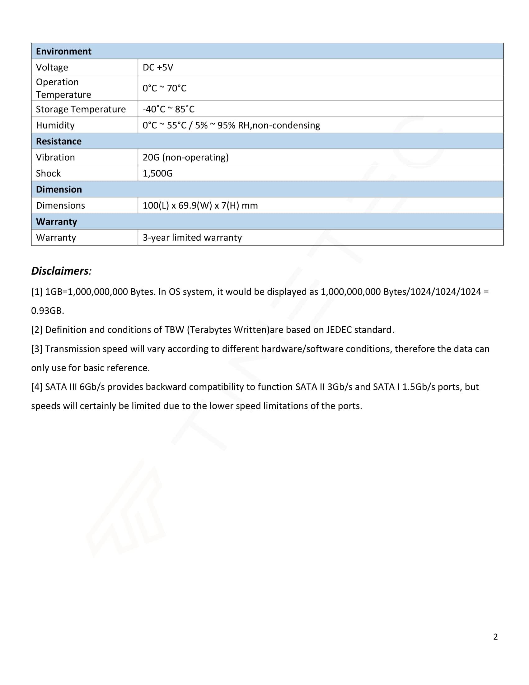 Timetec Timetec 1TB SSD 3D NAND SATA III 6Gb/s 2.5 Inch 7mm (0.28\") Read Speed Up to 550 MB/s SLC Cache Performance Boost Internal Solid State Drive for PC Computer Desktop and Laptop (1TB)