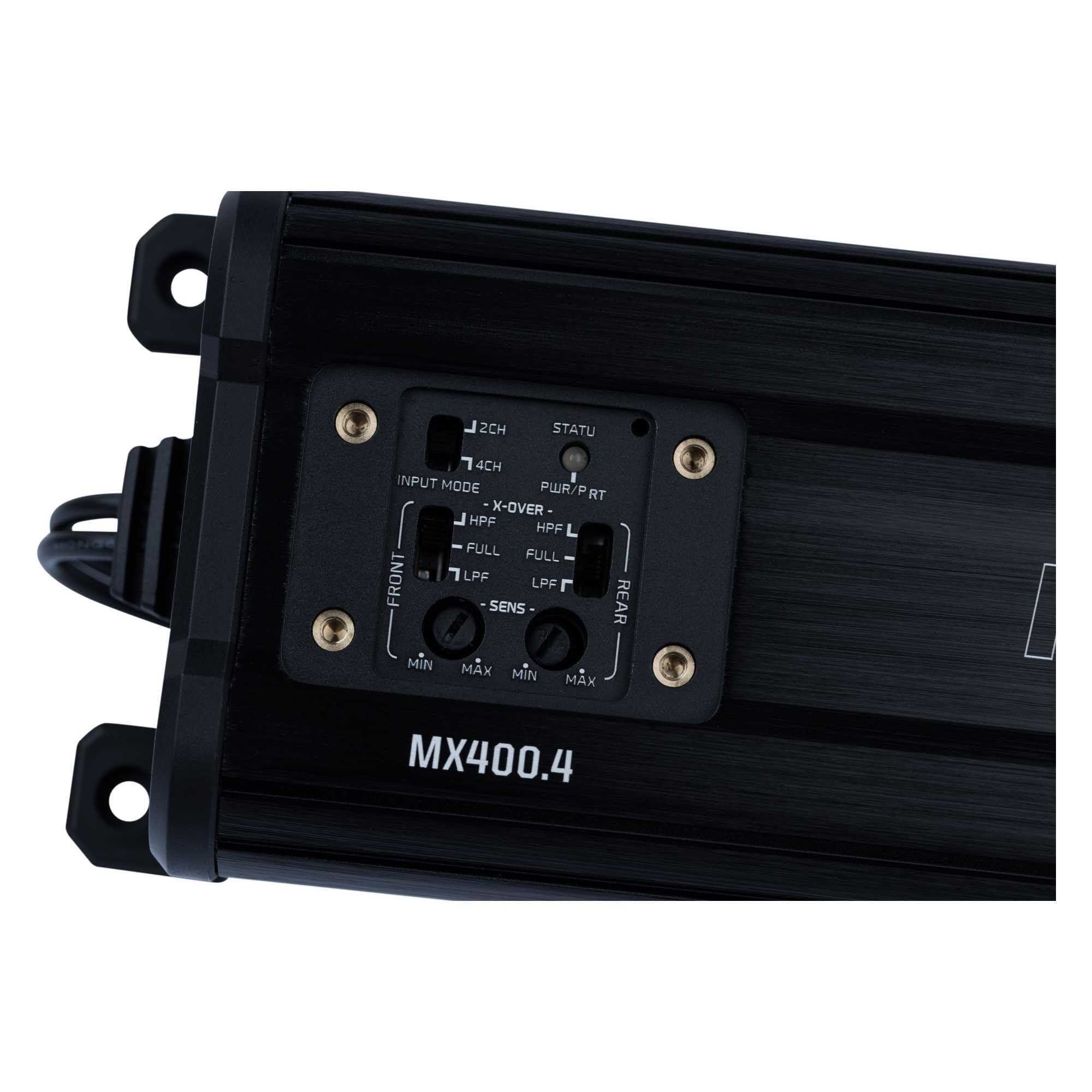 Memphis Memphis Audio MX400.4 Powersports 400 Watts 4-Channel Amplifier