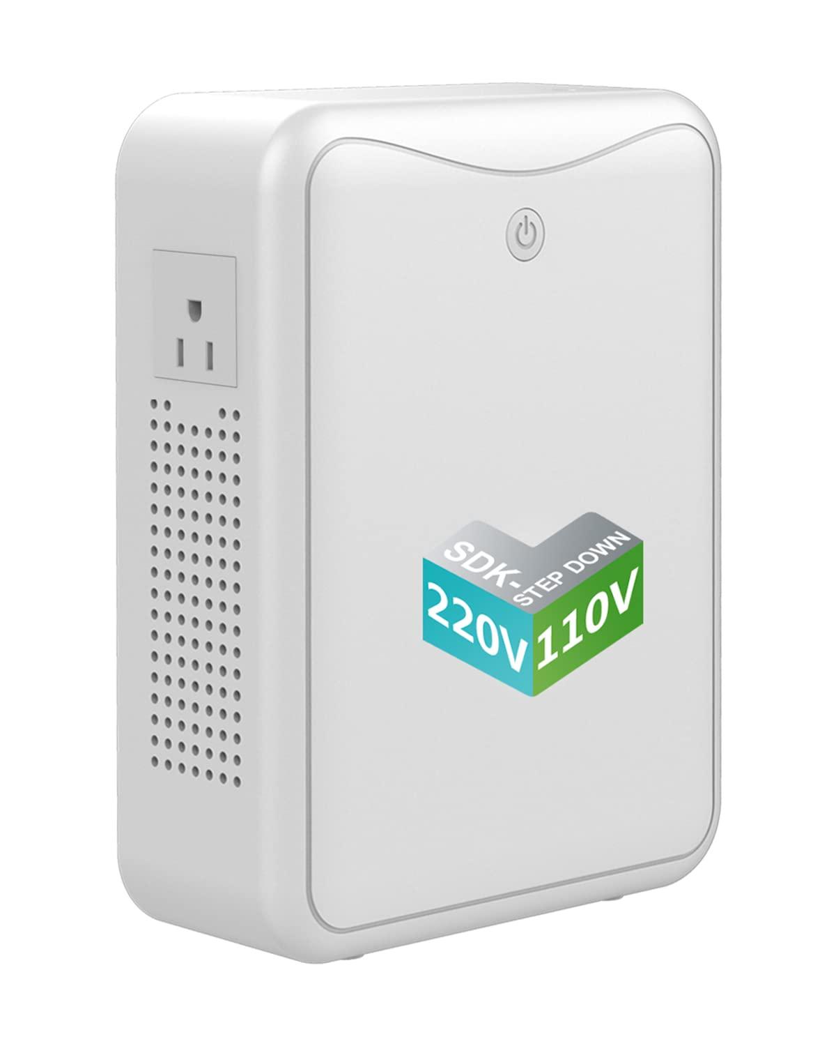 ZHENGXI Step Down Transformer 220v to 110v Voltage Converter 2000w, No Noise, Suit for Juicer, Chocolate Machine and Other AppliancesUsing US and Japan Appliance in Asia or Europe