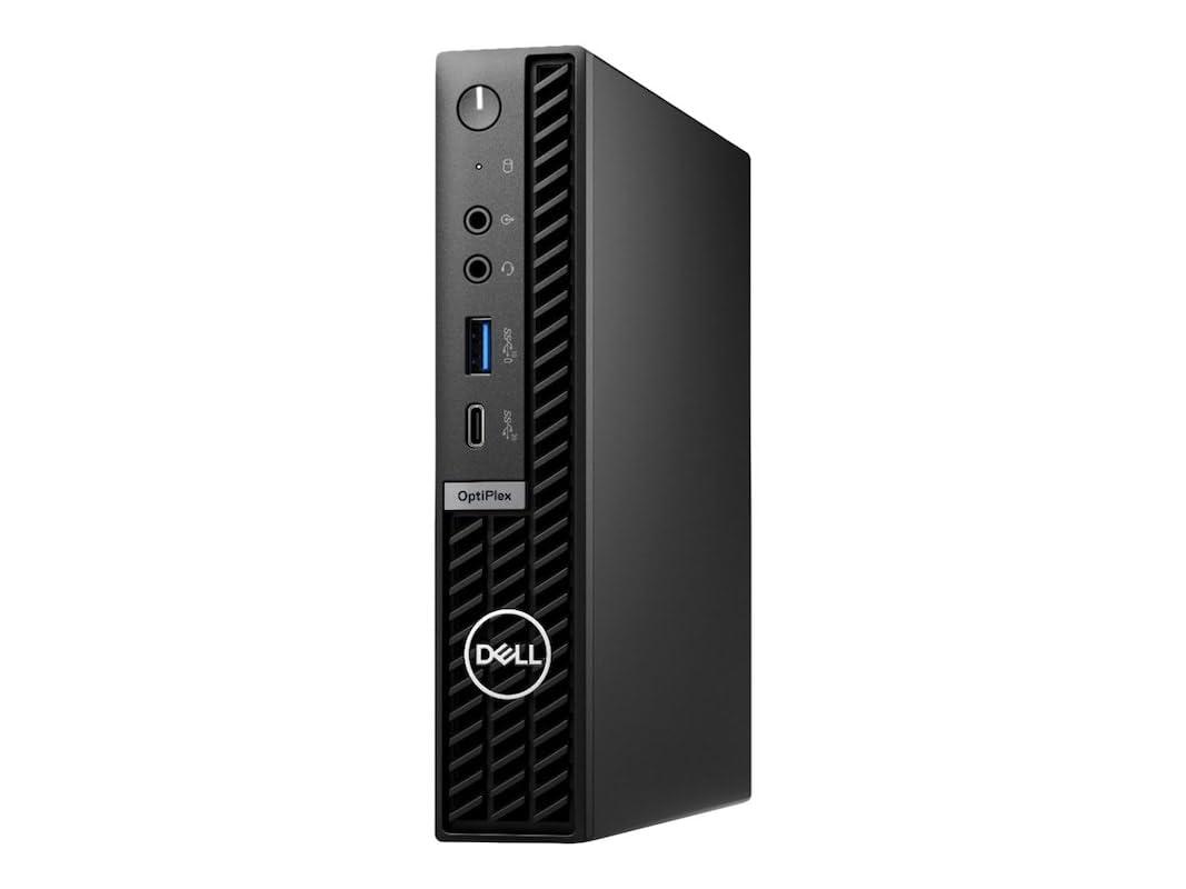 Dell Dell OptiPlex 7000 7010 Desktop Computer - Intel Core i7 13th Gen i7-13700T Hexadeca-core (16 Core) 1.40 GHz - 16 GB RAM DDR5 SDRAM - 256 GB M.2 PCI Express NVMe SSD - Black