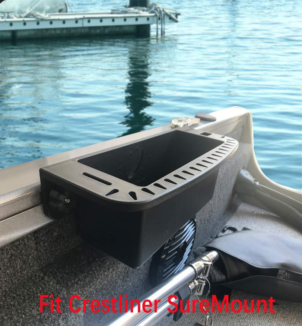 Brocraft Brocraft Knife and Plier Holder Rig Rack for SureMount System - Crestliner Boat Tool Holder