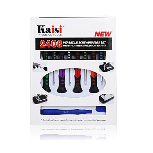 Kaisi Kaisi 16-Piece Precision Screwdriver Set Repair Tool Kit Compatible Samsung, iPhone, iPad, Computers, Laptops and Other Devices