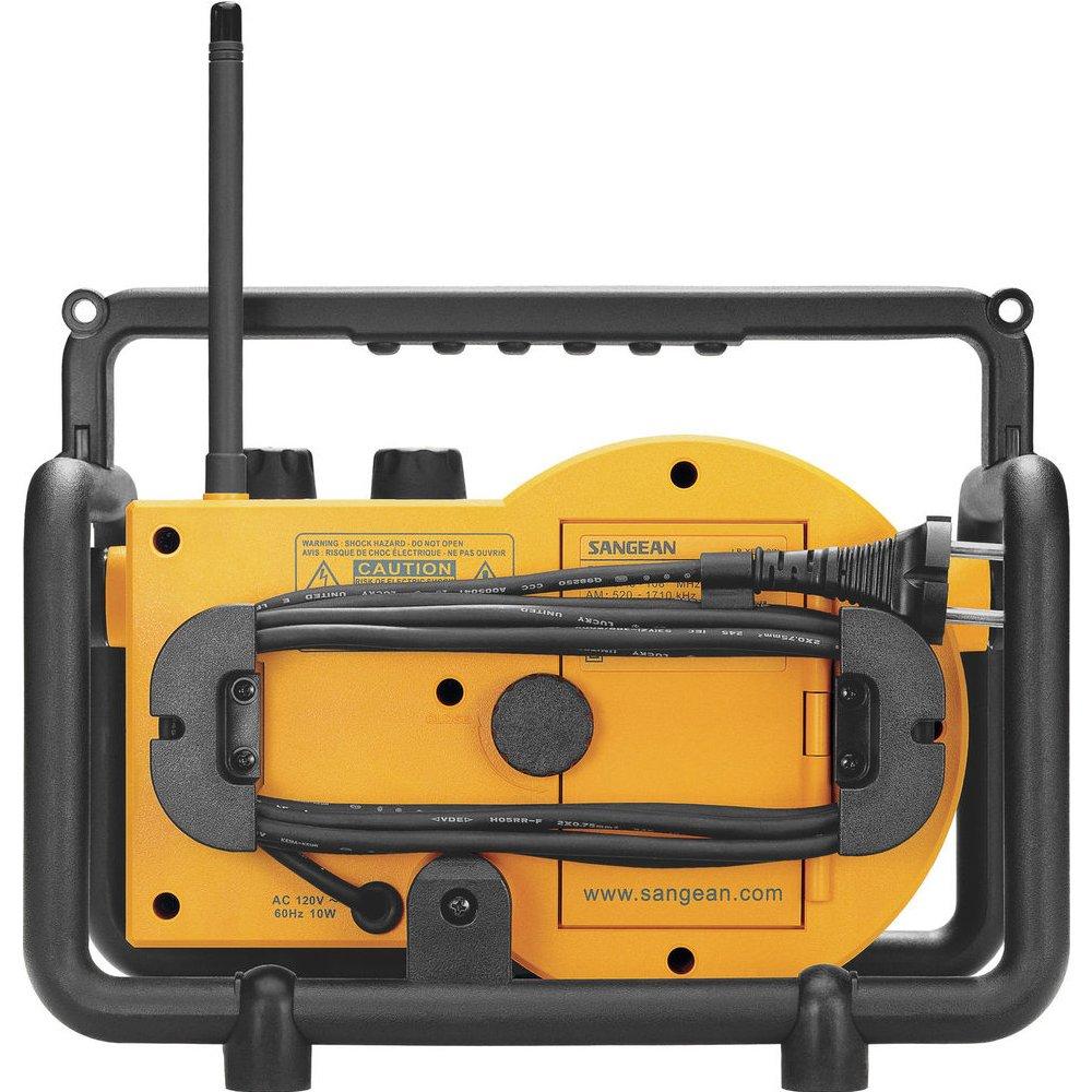 Sangean Sangean LB-100 AM FM Radio Ultra Rugged Compact Yellow