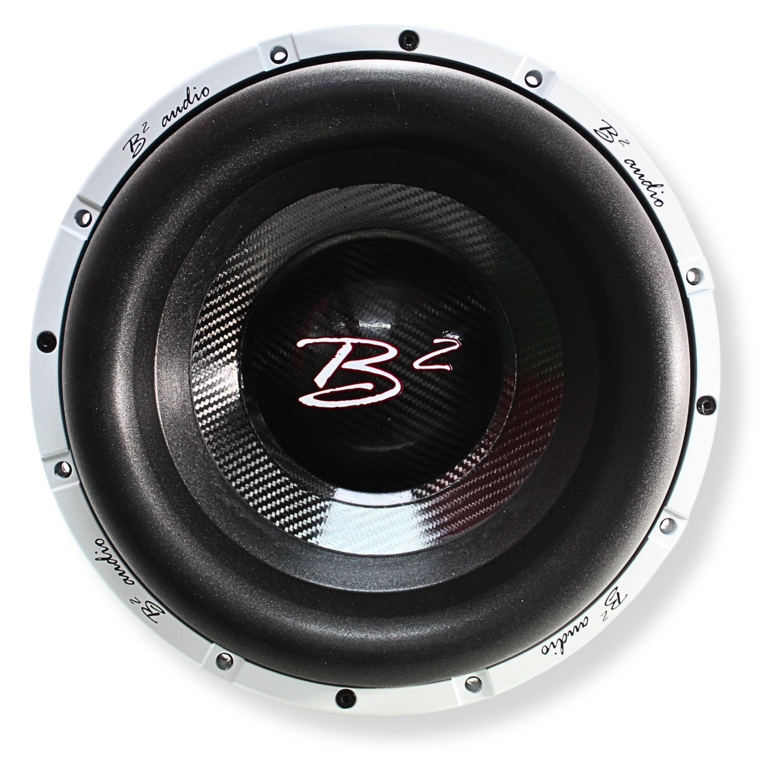 B2 Audio B2 Audio RAGEXL Series 12" 3500 Watt RMS Dual 2-Ohm Voice Coil Subwoofer