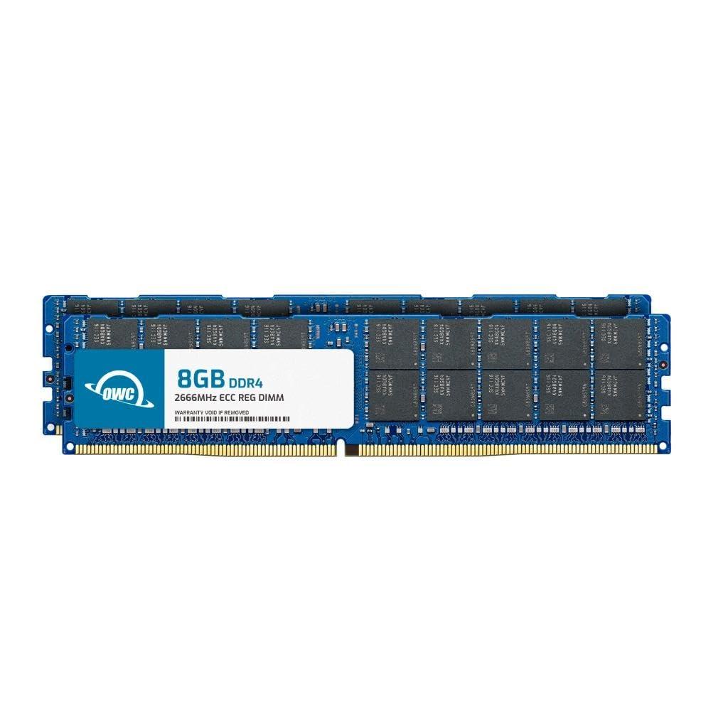 OWC OWC 16GB (2x8GB) Replacement for Synology D4RD-2666-8G, D4ER01-8G, DDR4 2666 MHz PC4-21300 ECC Registered RDIMM RAM Memory Compatible with Synology Flashstation FS2017