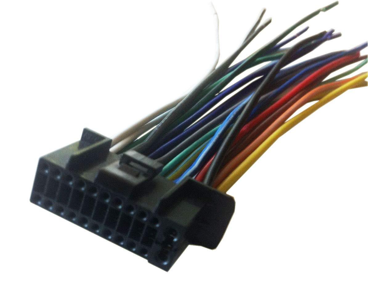 Stream Electronics 22 Pin Auto Stereo Wiring Harness Plug for Kenwood DNX9140 Player