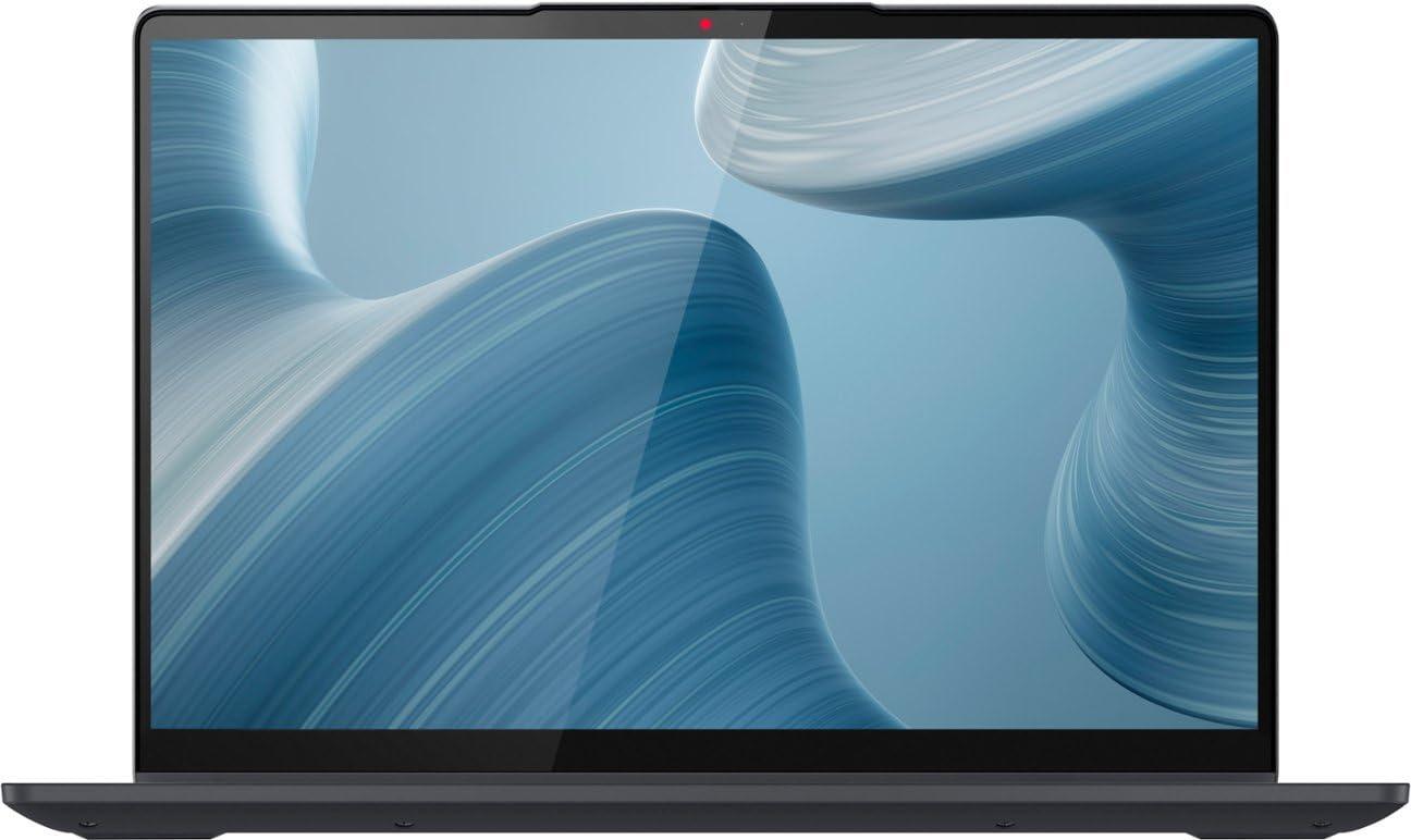 Lenovo Lenovo IdeaPad Flex 5i 2-in-1 Laptop,with Free Lifetime Office 2021,14" FHD+ Touchscreen, Intel Core i3-1215U,8GB RAM,512GB PCIe SSD, Blacklit Keyboard,Fingerprint Reader, Storm Grey