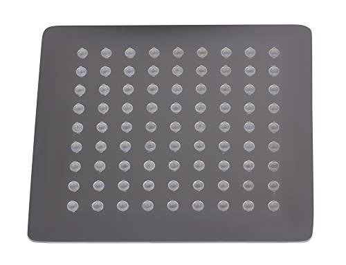 ALFI brand ALFI brand RAIN8S 8-Inch Solid Square Ultra Thin Rain Shower Head, Polished Stainless Steel