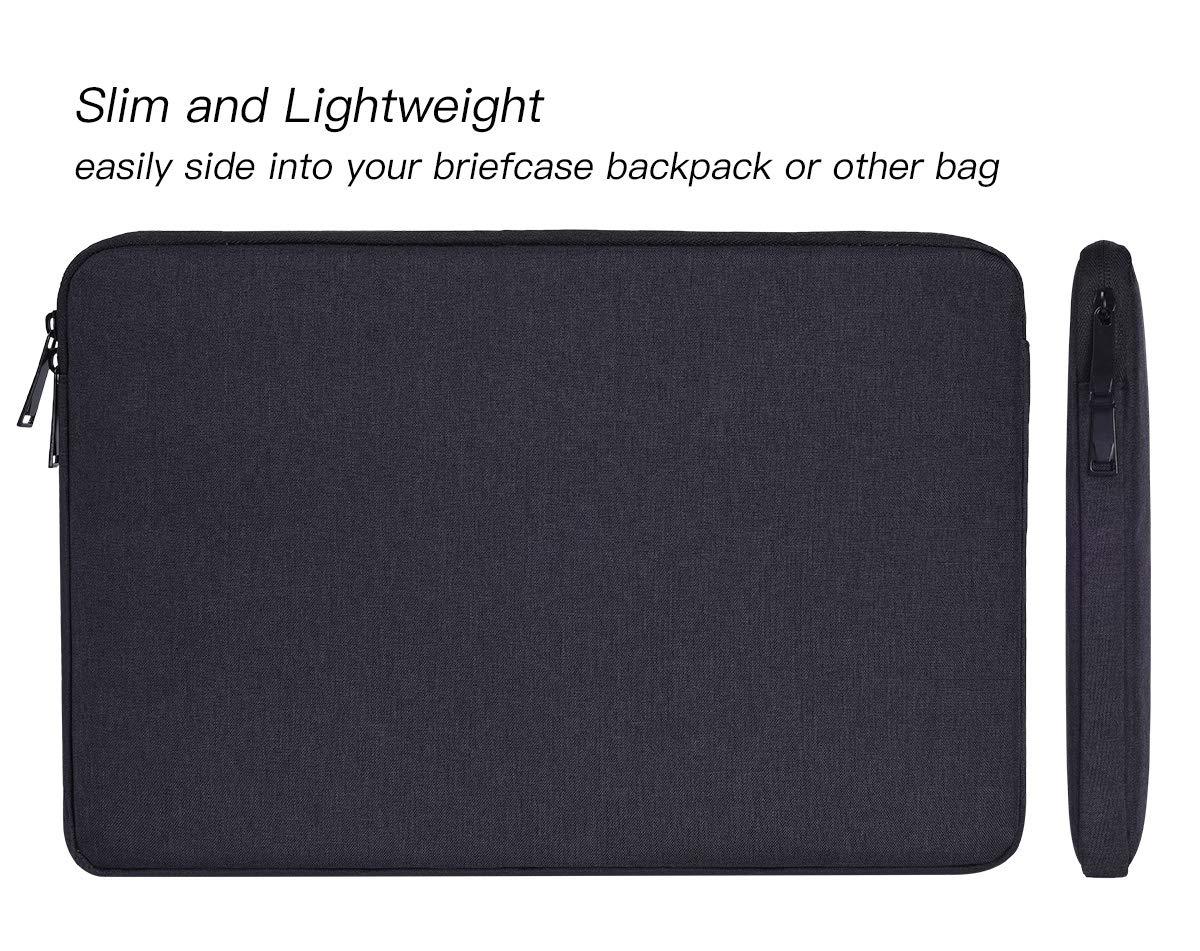 iKammo 14 Inch Laptop Case Sleeve for Lenovo Chromebook/Flex/Yoga/IdeaPad 14\", HP ASUS Dell Acer Chromebook,HP Stream 14, Dell Latitude 14/Inspiron 14,Black