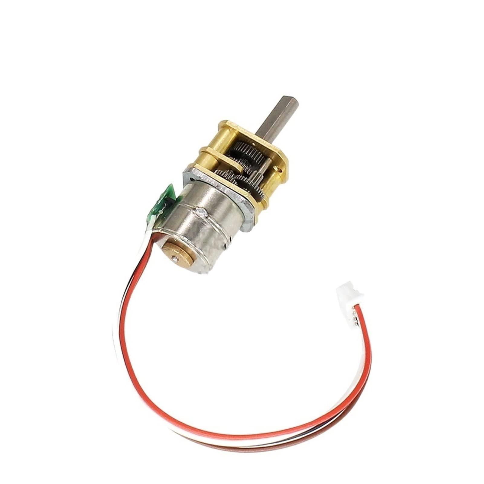 CYFANG Telescopic DIY Intelligent PTZ Motor, Electric Selfie Stick Motor, Camera Tracking Robot Motor, DC 5V Metal Gear 10BY Micro Stepper Motor Lift Pusher
