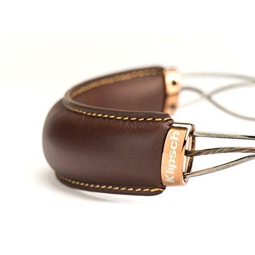 Klipsch Klipsch X12 Bluetooth Neckband Headphones (Brown Leather)