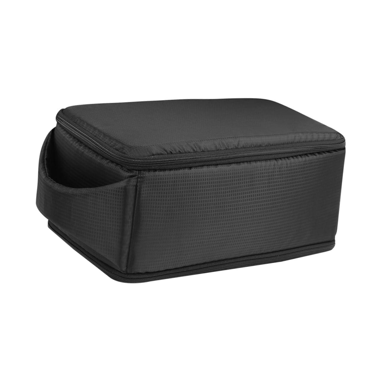 HOMOCONO HOMOCONO Combination Camera Bag Black Backpacks Portable Camera Bag Handbag Organizer Mochila Para Duffle Bag Backpack for Travel Camera Sling Bag Digital Camera Pouch Tote Bag Polyester