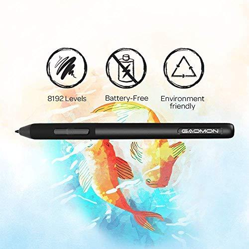 GAOMON GAOMON S620 Pen Tablet & AP32 Pen- Graphics Drawing Tablet for Digital Drawing/ 2D 3D Animation/Annotating Signing/Online Tutoring