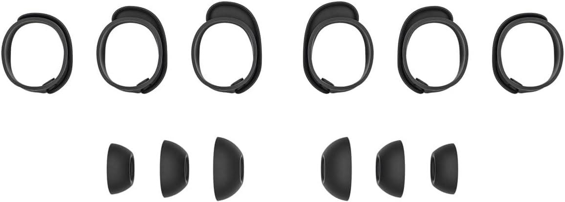 Bose Bose QuietComfort Earbuds II, Wireless, Bluetooth, Proprietary Active Noise Cancelling Technology in-Ear Headphones with Personalized Noise Cancellation & Sound, Triple Black