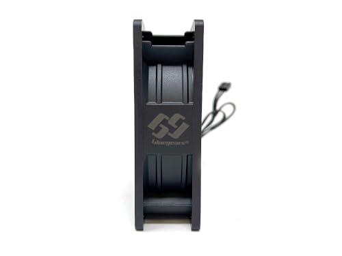 Bluegears Bluegears Bgears b-BlasterPWM 120x38 2Ball PWM High Speed Fan ranging 1300 to 6500 RPM with 318 CFM. UL, CE, FCC, RoHS, Reach Certified High Speed PWM Fan,Black