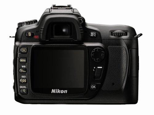 Nikon Nikon D80 10.2MP Digital SLR Camera Kit with 18-55mm ED AF-S DX Zoom-Nikkor Lens