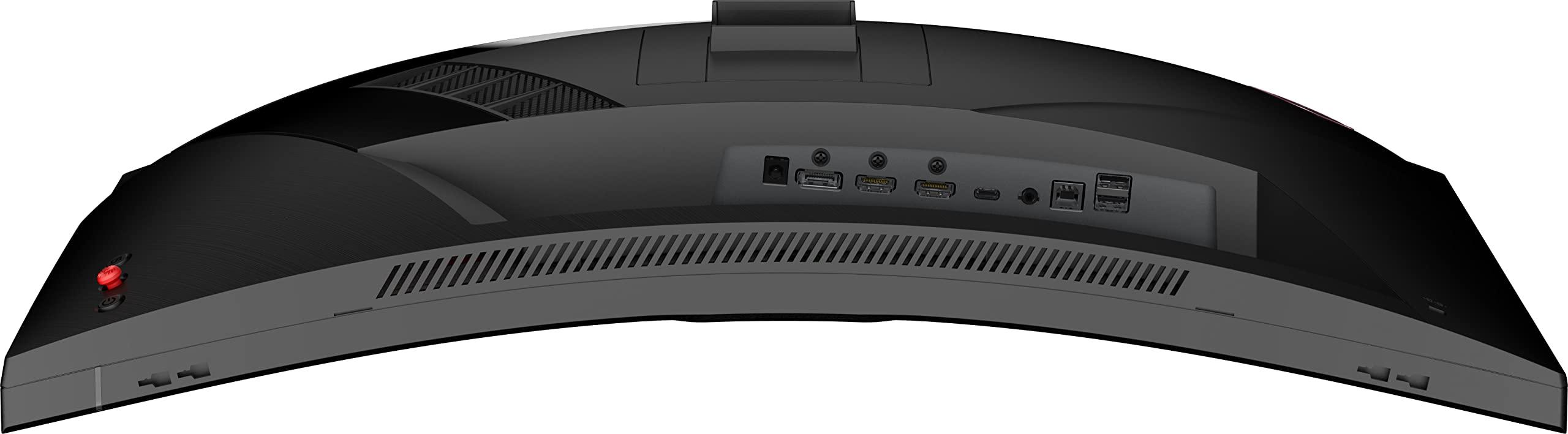 MSI MSI MPG ARTYMIS 273CQR QD, 27\" Gaming Monitor, 2560 x 1440 (QHD), VA with Quantum Dot Technology, 165Hz, FreeSync Premium Pro, HDR 400, HDMI, Displayport, USB C, Tilt, Swivel, Height Adjustable