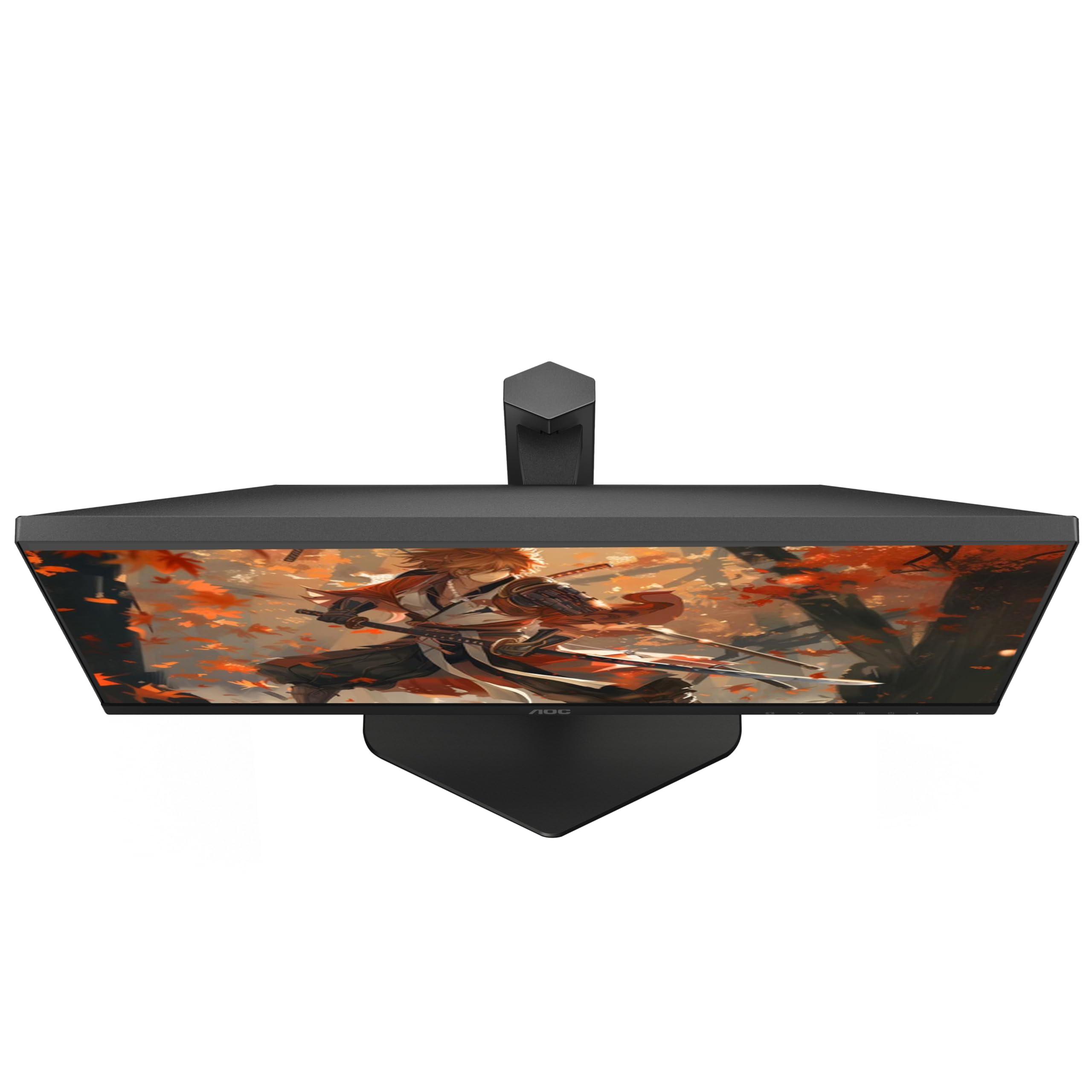 AOC AOC Q27G4XN 27" Gaming Monitor, 2K QHD 2560x1440, 180Hz 1ms, Adaptive-Sync, Height Adjustable, 2X HDMI 2.0, 1x Display Port, Xbox/PS5/Switch Ready, 3-Year Zero-Bright-dot