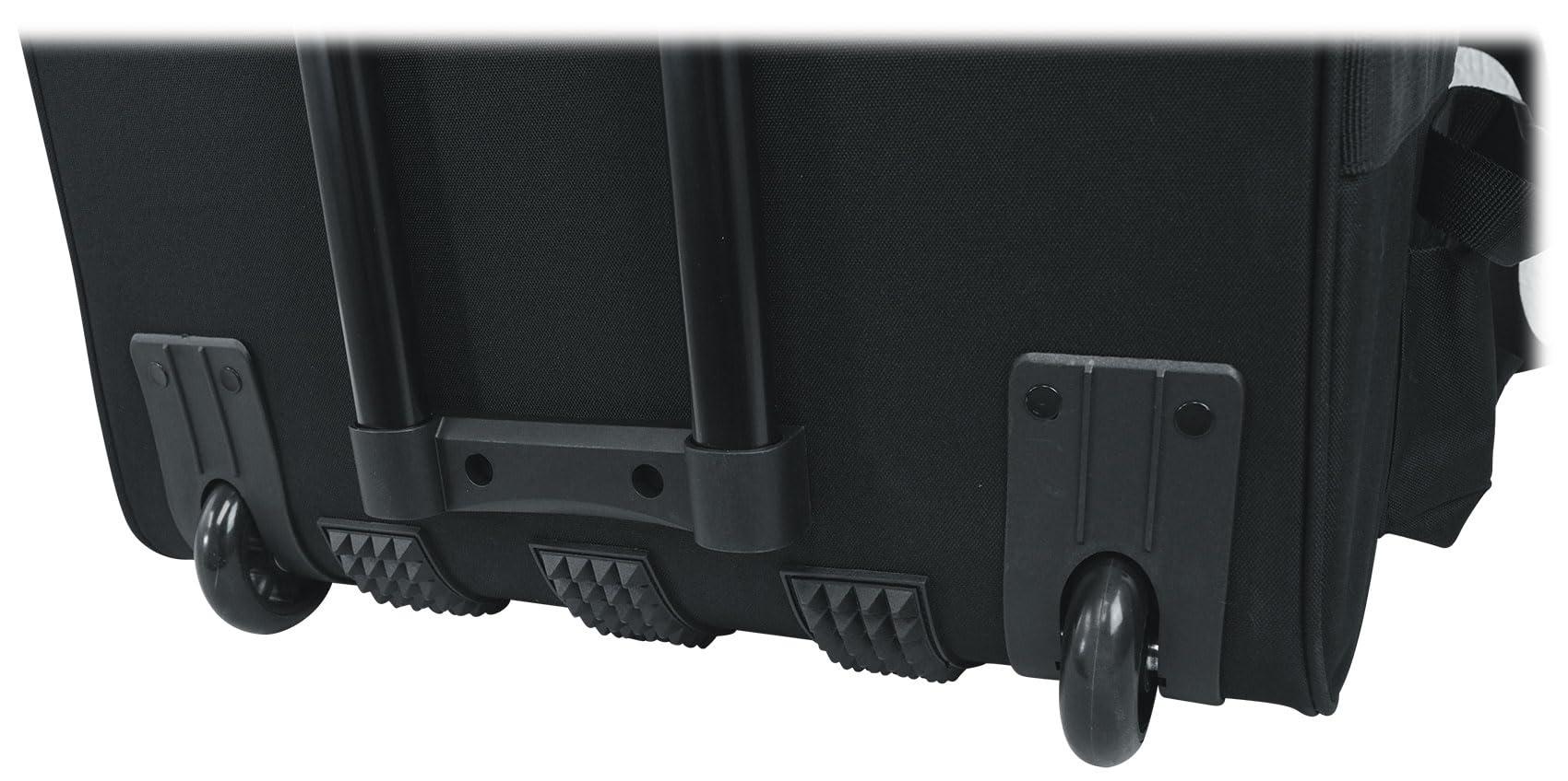 Rockville Rockville SB12 v2 Rolling Travel Bag w/Wheels for Most 12\" DJ PA Speakers+Stands