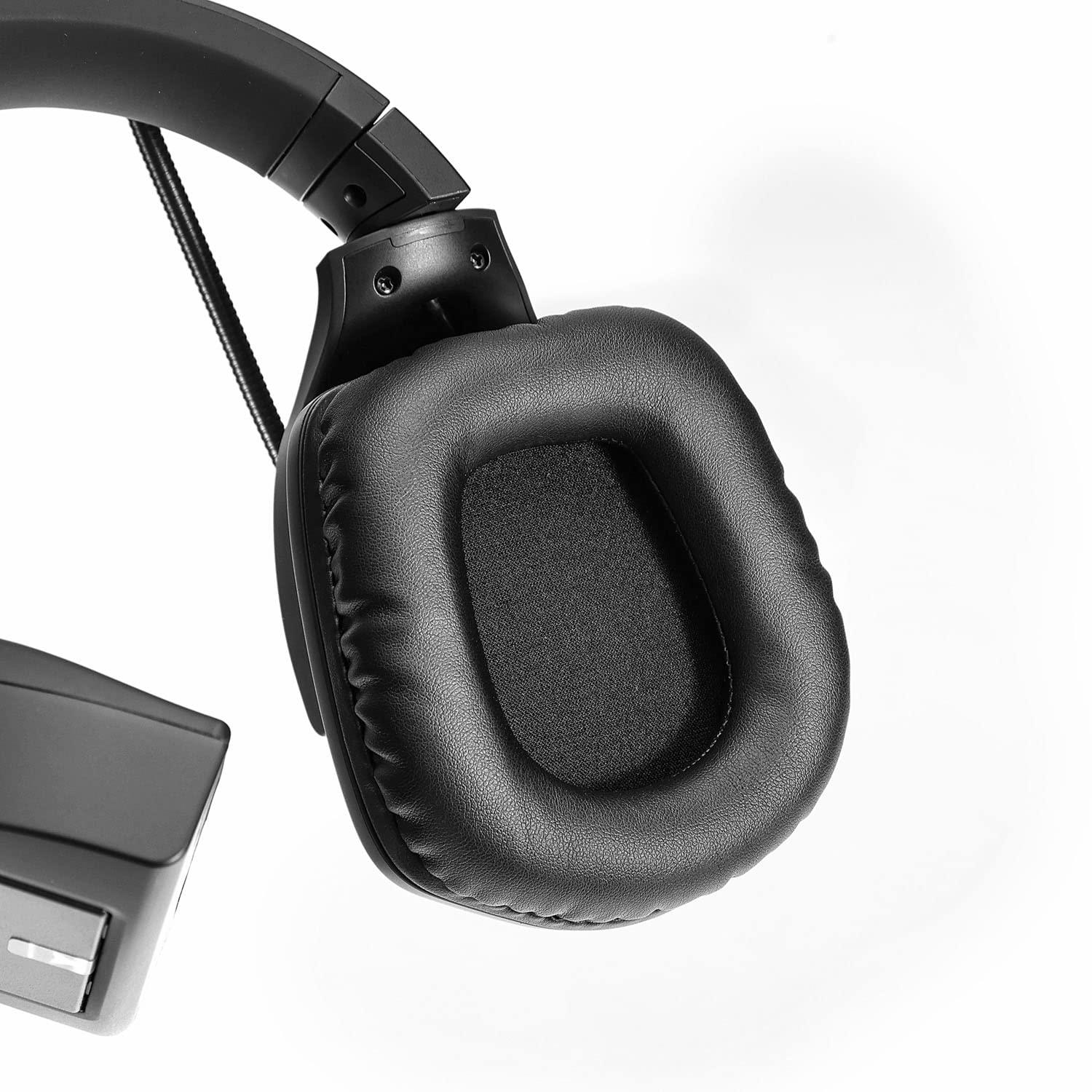 Saramonic Saramonic WiTalk-SMH | Single-Ear Wireless Intercom Master Headset for The WiTalk Intercom System & Carry Case