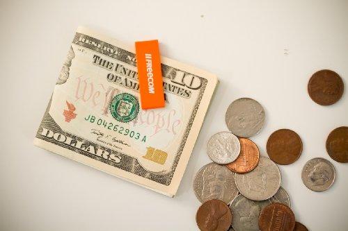 Freecom Freecom USBClip 36170 USB Flash Memory, Pink, 16 GB, USB 2.0, Frustration-Free Packaging (FFP)