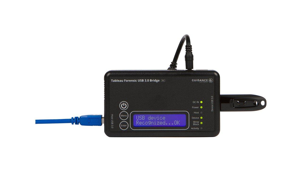 Tableau Tableau TK8u USB 3.0 Forensic Bridge Kit - T8u Plus Cable Kit