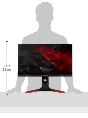 Acer Acer Predator XB271HU bmiprz 27" WQHD (2560x1440) NVIDIA G-SYNC IPS Display, (Display Port & HDMI Port, 144Hz)