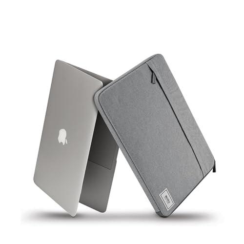 Solo New York Solo New York Re:Focus Laptop/Tablet Sleeve, Made from Recycled Materials, Gray, Fits up to 13.3\"