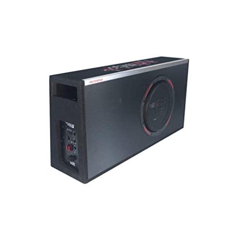 Cerwin-Vega Cerwin-Vega 10\" High Power Amplified Car Subwooder with Wired Remote Control and Tuned Port H6TE10SV