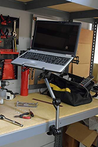 Mobotron Mobotron MS-426 Standard Car Tablet Laptop Mount Holder Stand w/C-Clamp Mount